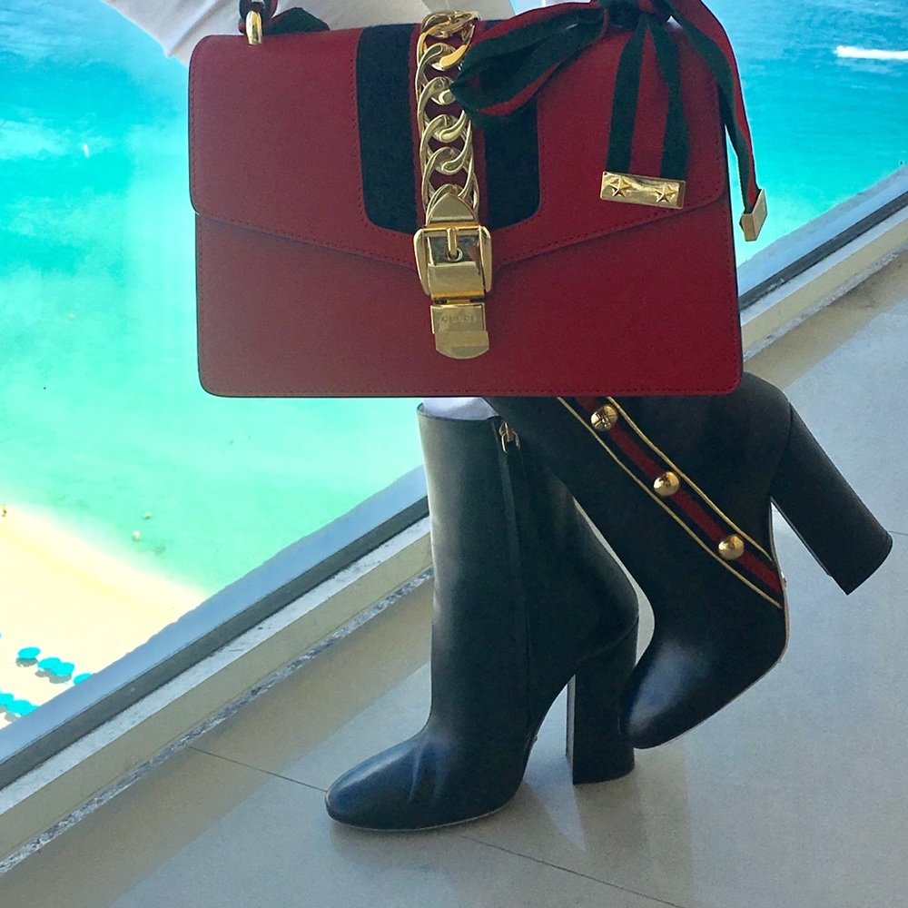 GUCCI BOOTS 36,5 ❤️💚🤍